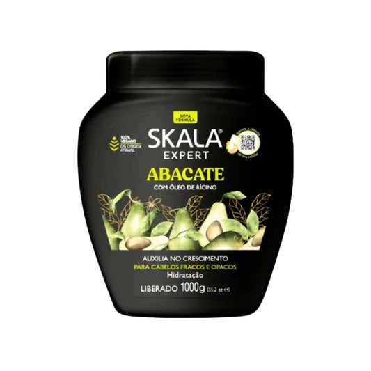 Mascara Capilar Abacate Skala 1kg Hidratante