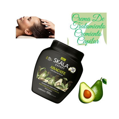 Mascara Skala Tratamiento Abacate 2 en 1 1000ml Fuerza