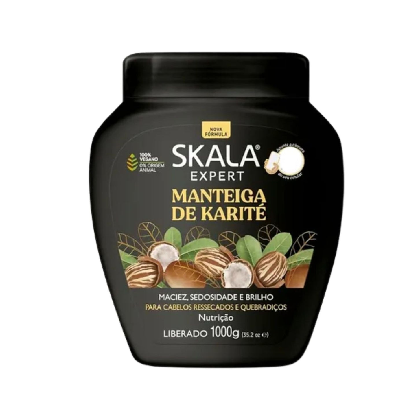 Mascara Skala Tratamiento Manteca de Karite 2 en 1 1000ml