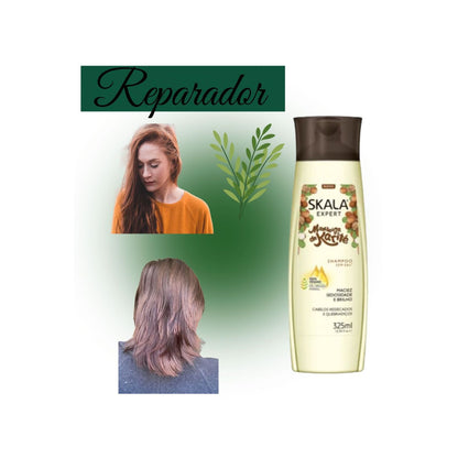 Shampoo Manteca de Karite Skala 325ml Hidrata Nutre Brillo