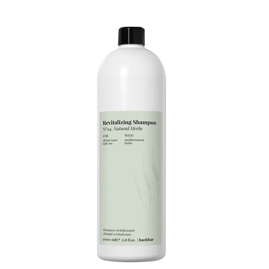 SHAMPOO REVITALIZANTE DE HIERBAS BACK BAR 1000ML