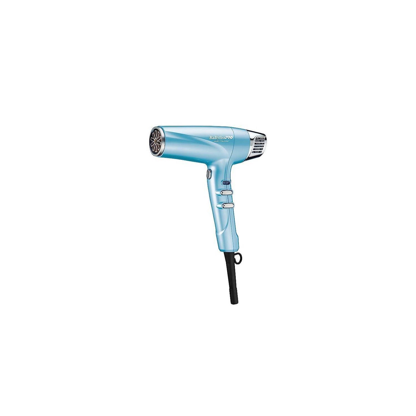Secador Babyliss Pro Dual Ionic 1700W Celeste Suaviza Da Volumen