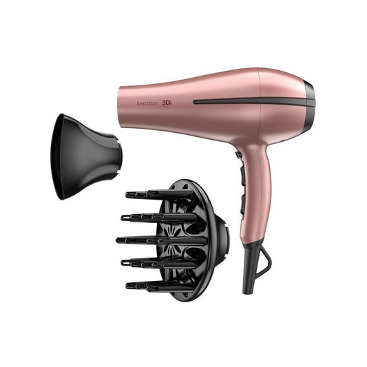 Secador De Pelo Gama Bora 3D Therapy Ion Keration 2200W  Antifrizz