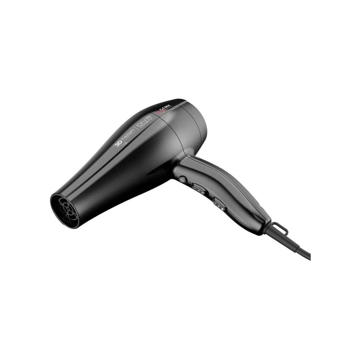 Secador De Pelo Gama Diva 3D Therapy Ceramic Tecnología Ion Plus 2300W