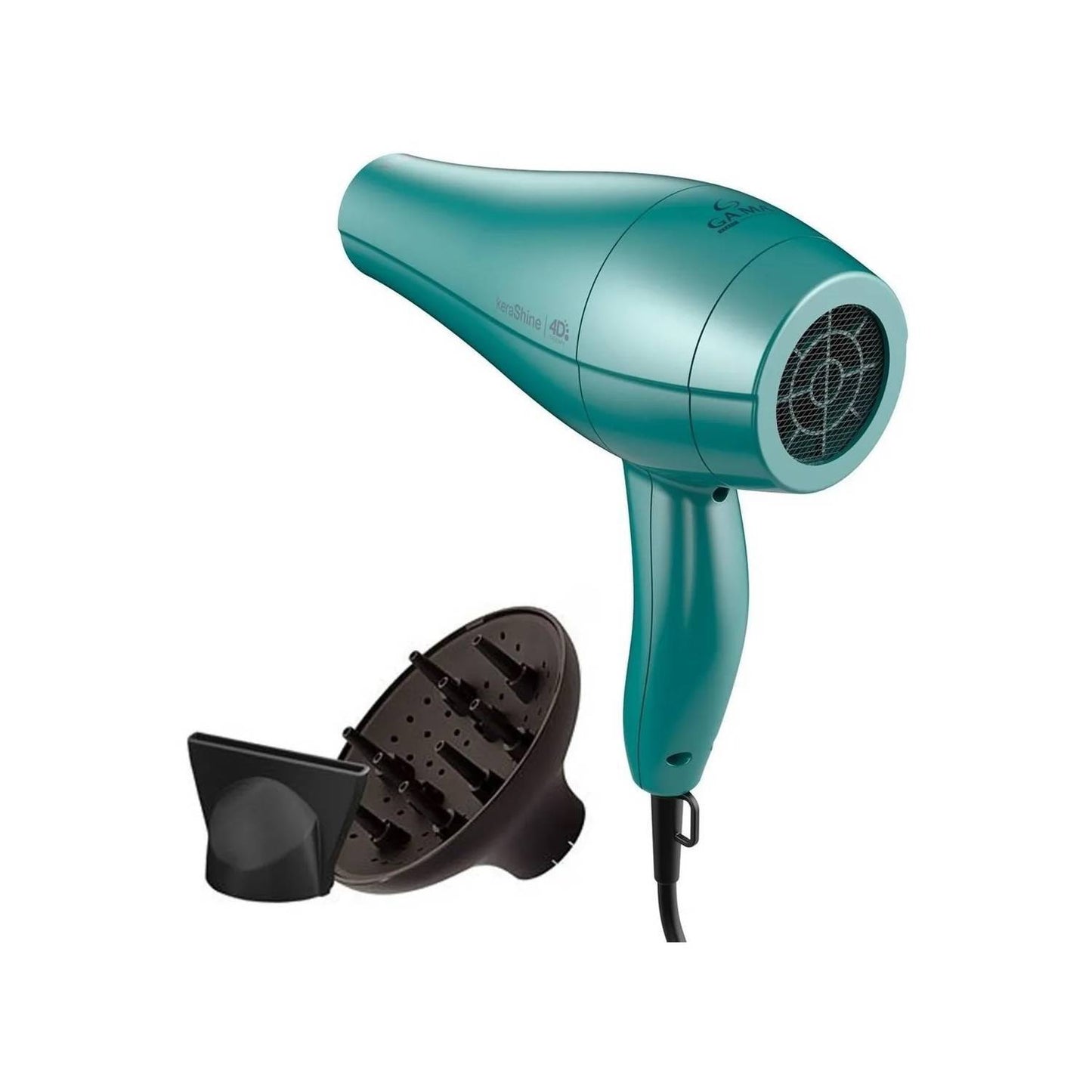 Secador De Pelo Kerashine Diva 4D Profesional Gama Ceramic Ion Plus