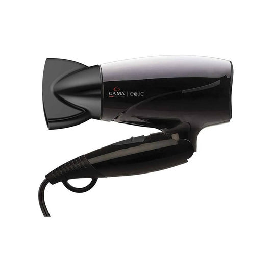 Secador De Pelo Mini Eolic Ion Ceramic Gama Plegable 1600w Negro