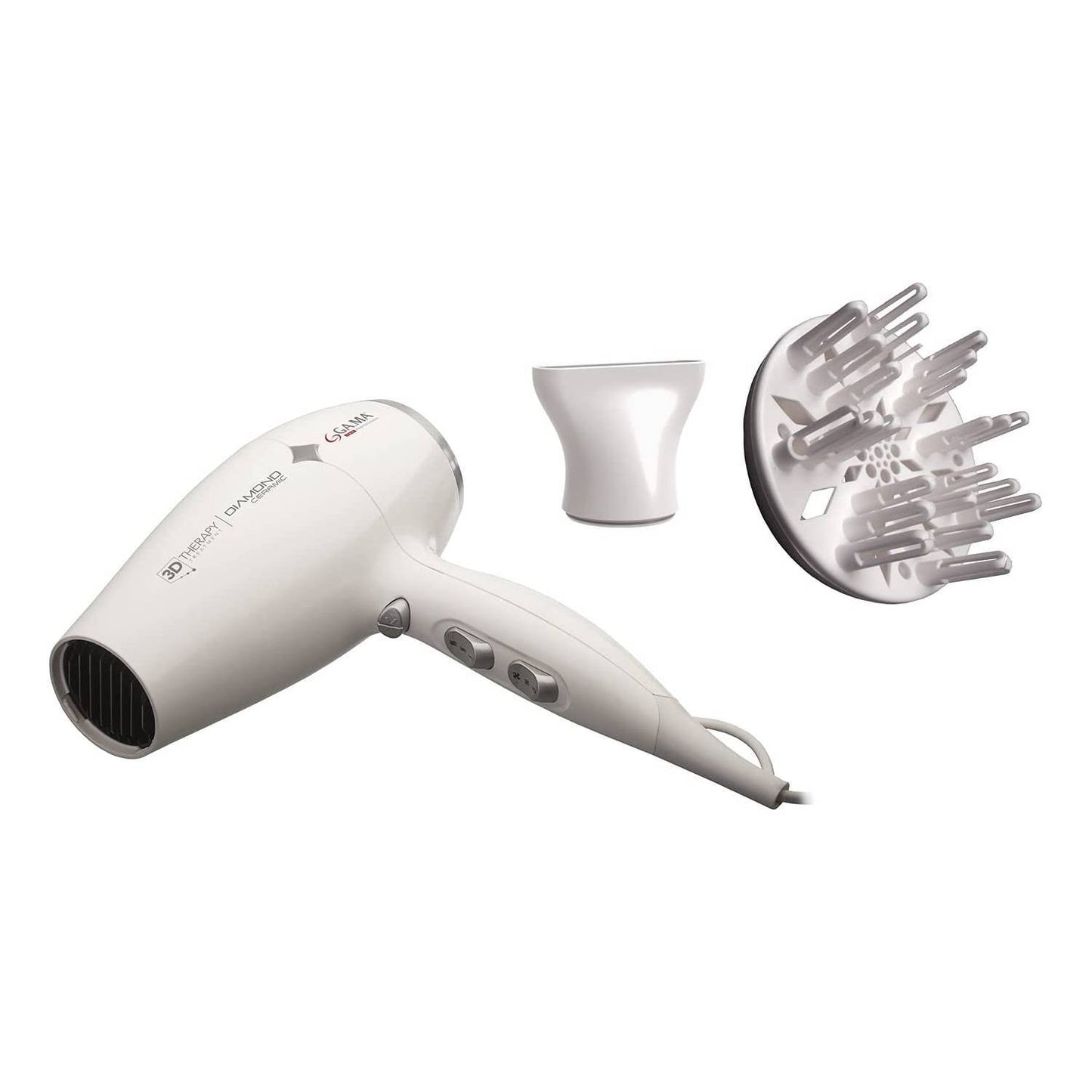 Secador de Pelo Diamond Ceramic Ion 3D Theraphy 2300W Efecto Antifrizz