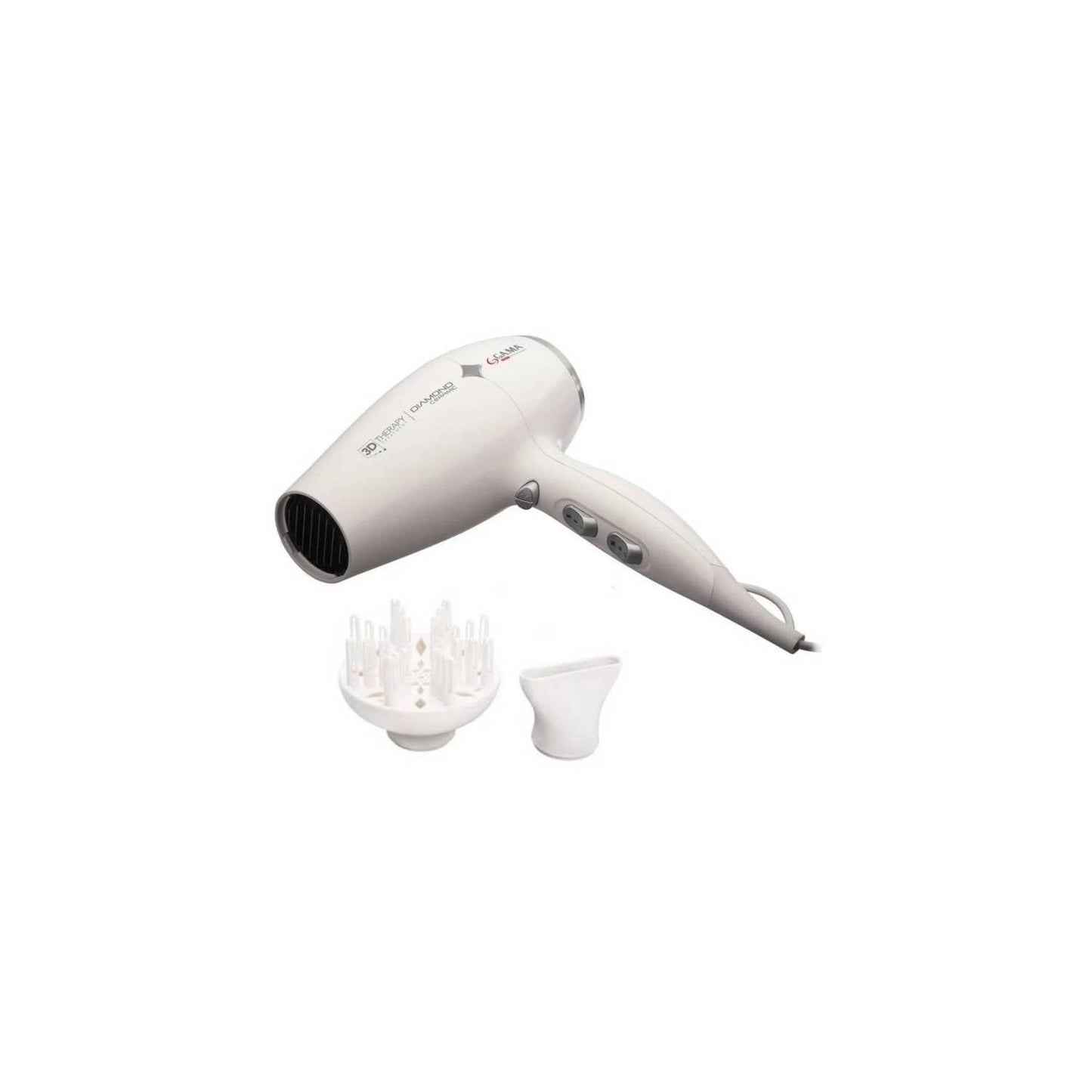 Secador de Pelo Diamond Ceramic Ion 3D Theraphy 2300W Efecto Antifrizz