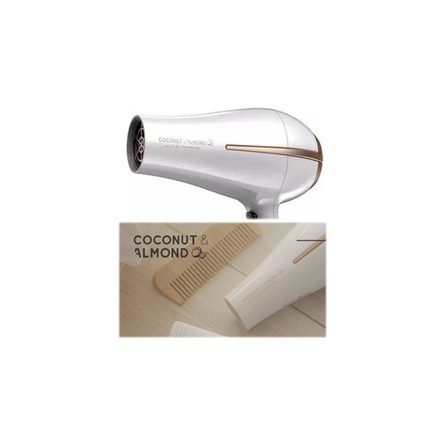 Secador de Pelo Gama Bora Coconut  Almond Active Oil Technology 2200W