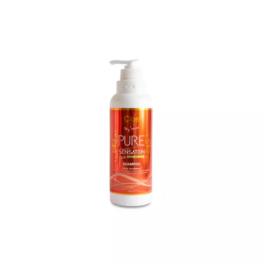 Shampoo Cloe Pure Sensation Repair 400ml Reparacion Fortalece