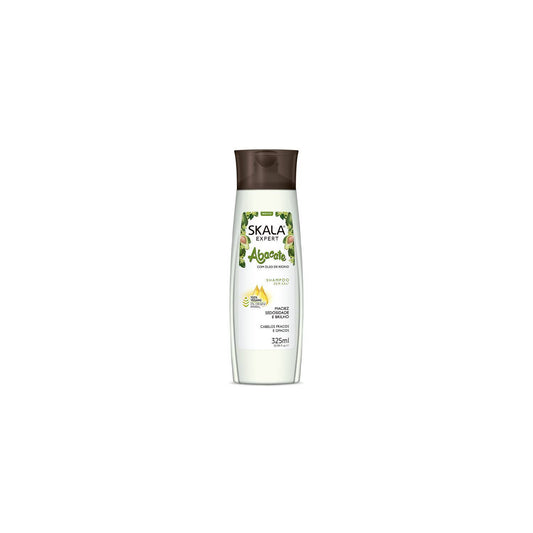 Shampoo Abacate Skala Sin Sal 325ml Cabello Débil Opaco