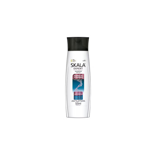 Shampoo Bomba De Vitaminas con Acido Hialuronico Skala 325 Ml Brillo