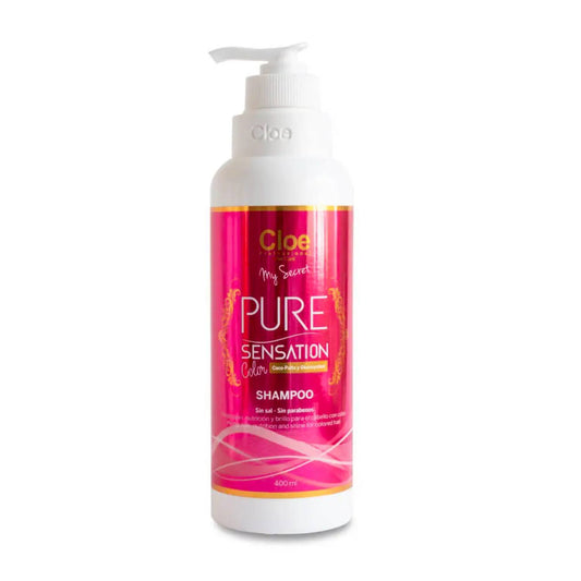 Shampoo Pure Sensation Color 400 ml - Cloe