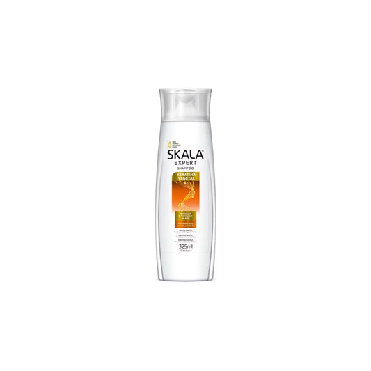 Shampoo Keratina Vegetal Skala 325ml Sin Sal Vitaminas Reparación