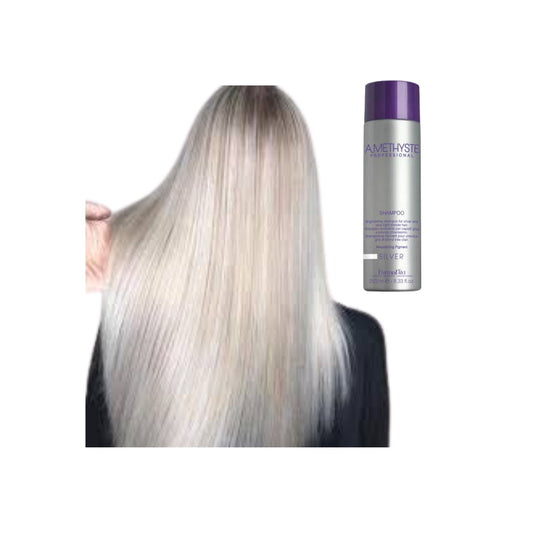 AMETHYSTE COLOR SHAMPOO SILVER 250ML FARMAVITA
