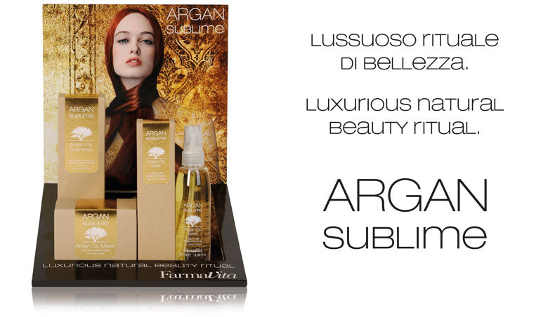 ARGAN SUBLIME MASCARA 250ML