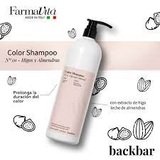 SHAMPOO BACK BAR ALMENDRA 1000 ML