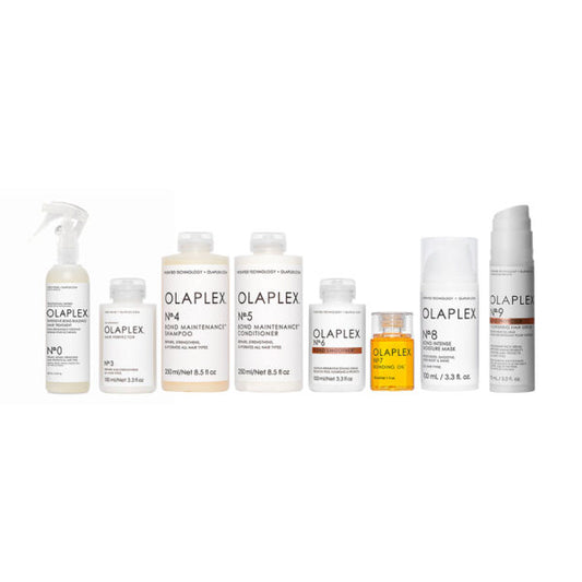 KIT OLAPLEX RECONSTRUCCIÓN ULTRA (PASOS 0, 3 ,4 ,5 ,6 ,7 ,8 Y 9)