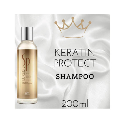 Shampo Wella  Luxe Oil Keratin Protect 200ml Protección de Queratina