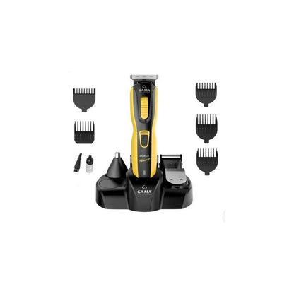 Cortapelo GCX 623 Sport Amarilla GAMA Italy Multistyler 5 en 1 USB