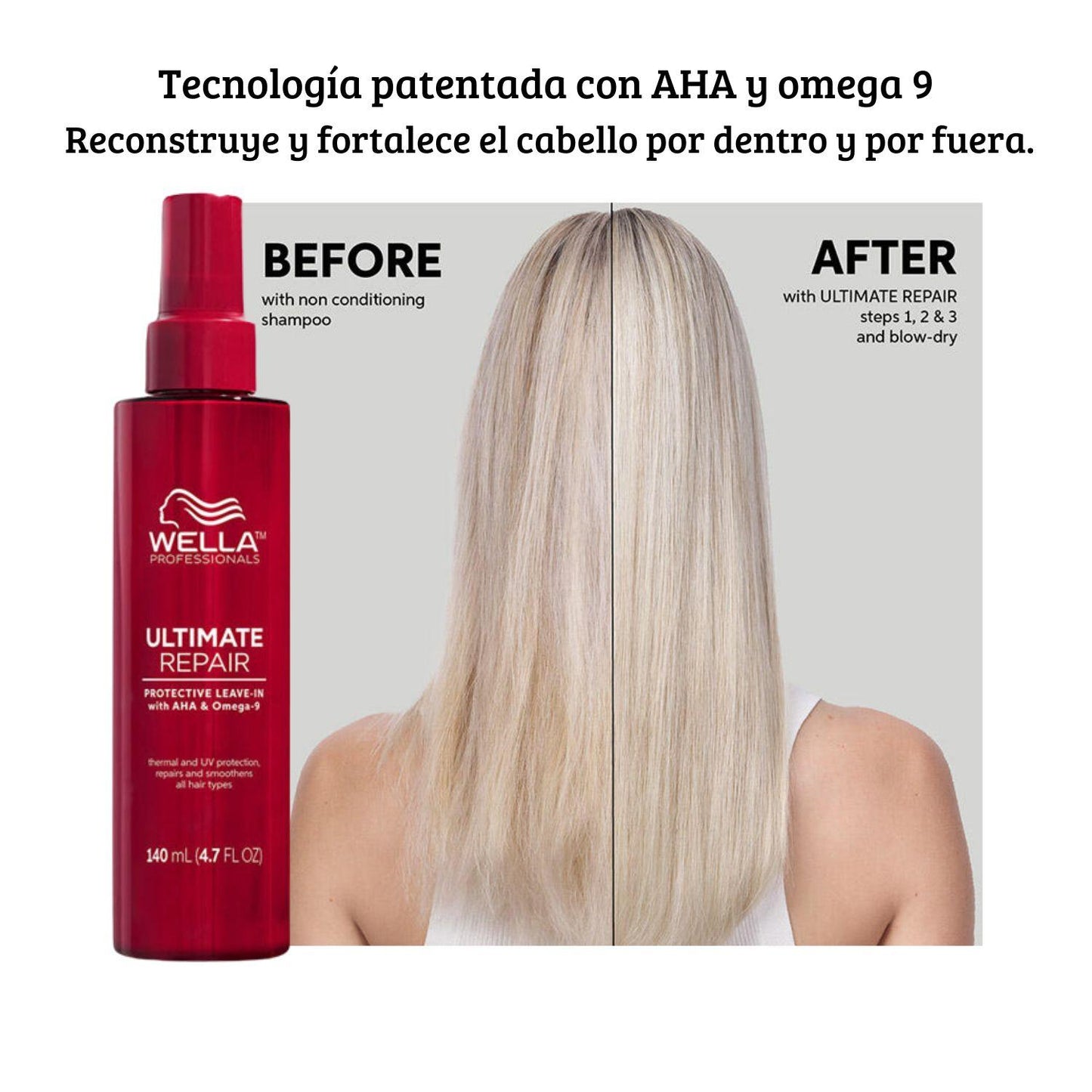 Ultimate Repair Protective Leave In Wella 140ml Protector Térmico