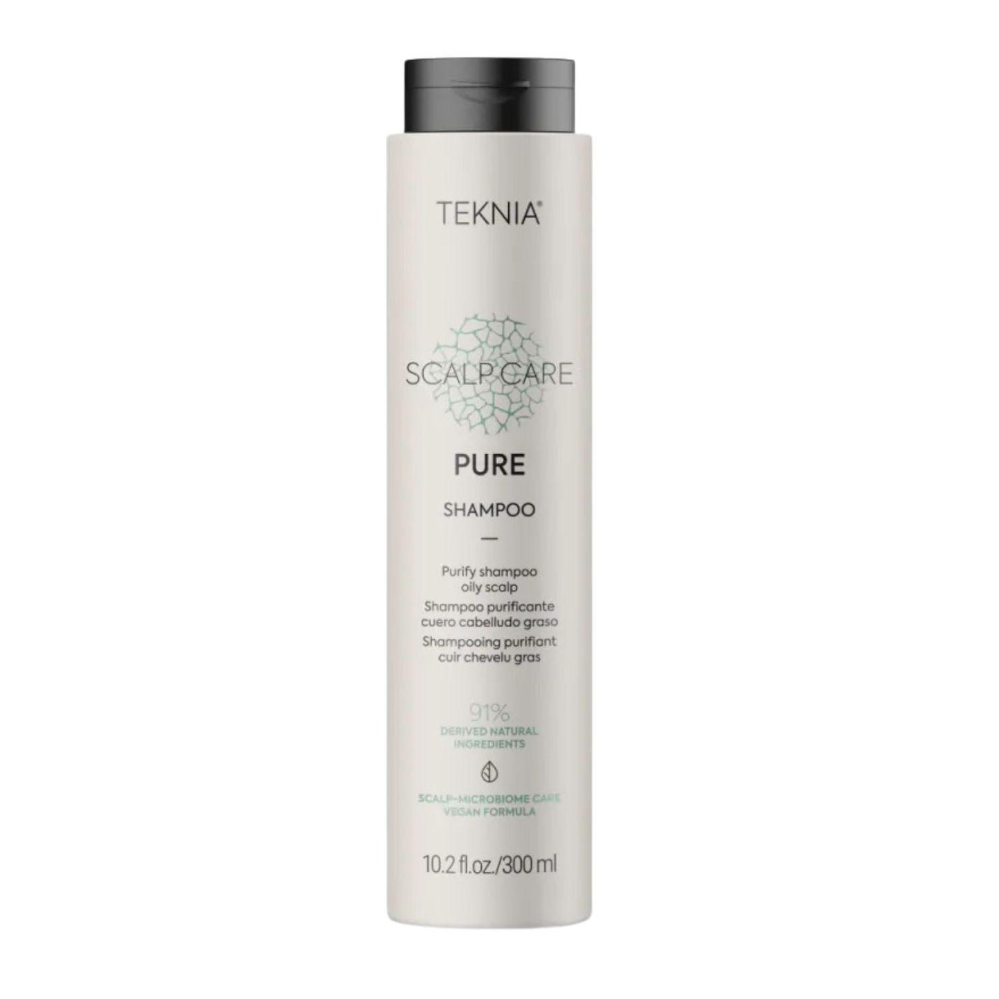 Shampoo Lakme Teknia Scalp Care Pure 300ml  Sebo Regulador Purificante