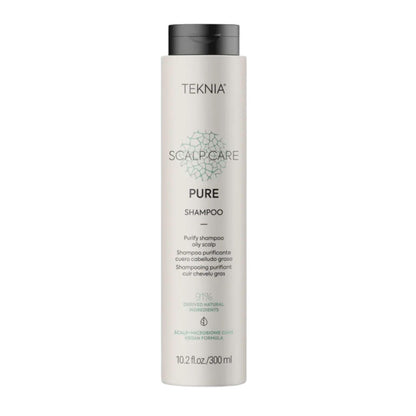 Shampoo Lakme Teknia Scalp Care Pure 300ml  Sebo Regulador Purificante