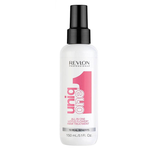 Revlon Tratamiento Capilar Uniq One Flor De Loto 150ml Multibeneficios
