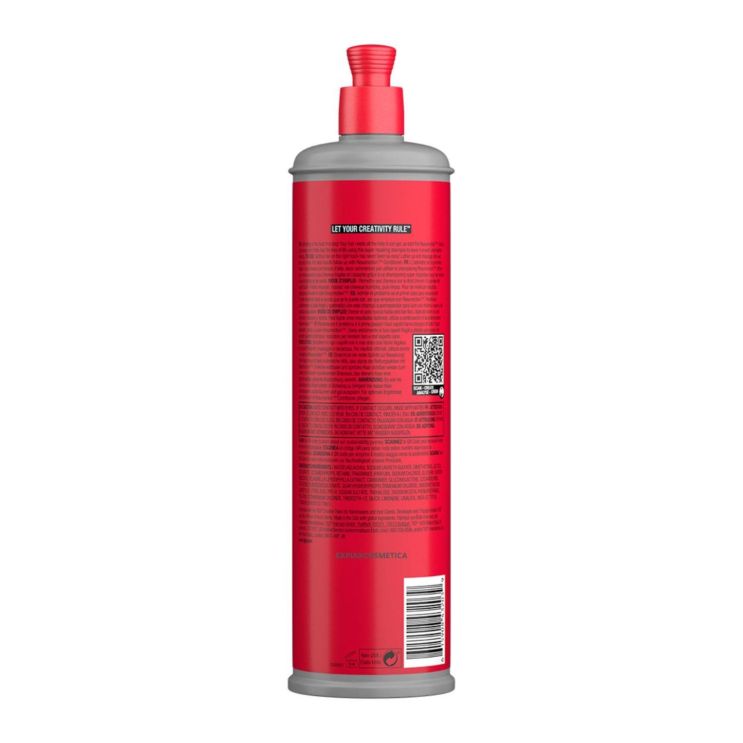 Bed Head Shampoo Resurrection Reparador Tigi 400ml