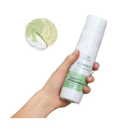 Shampoo Wella Elements Renewing  Sin Sulfatos Sin Parabenos