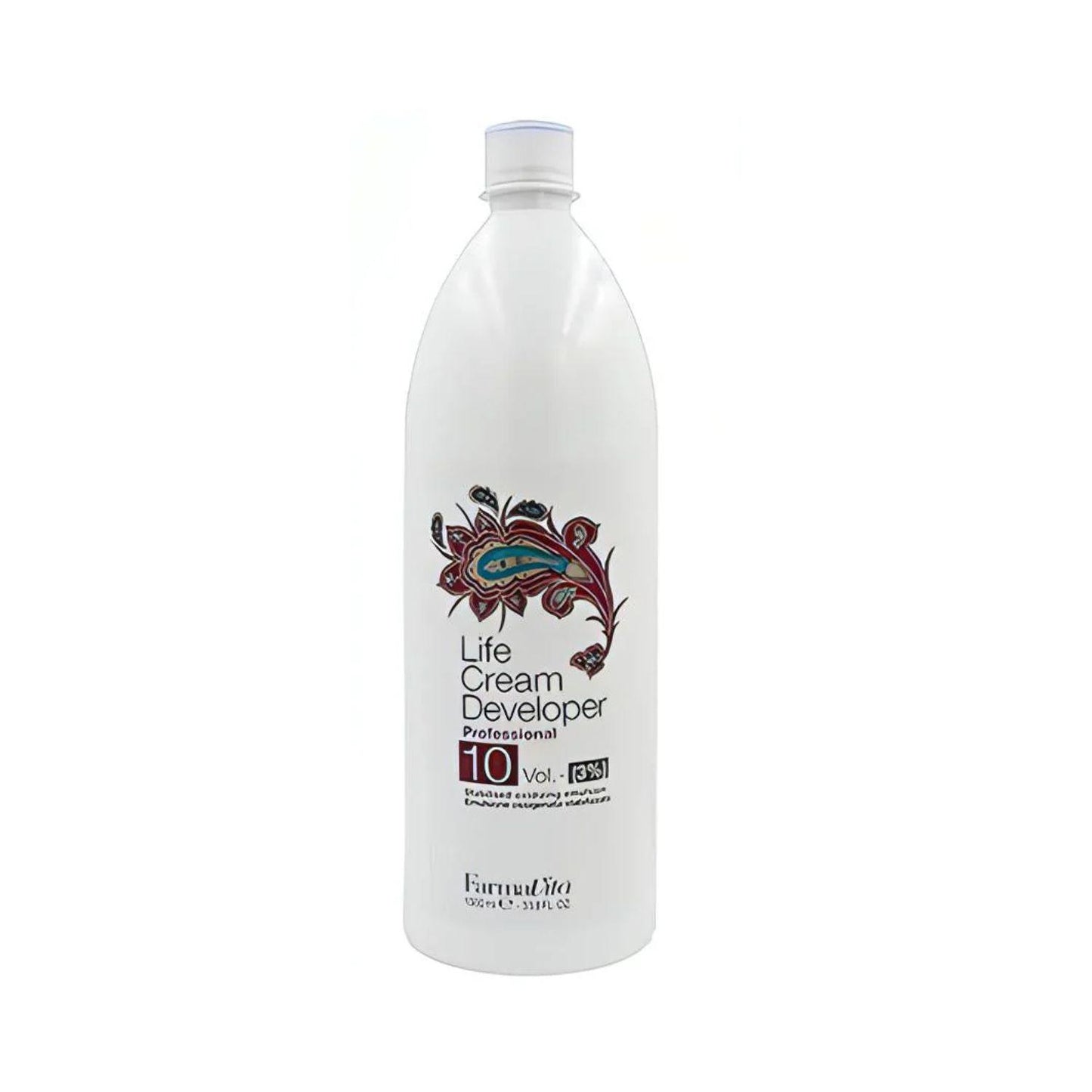 Agua Oxigenada Life Cream Developer 10% VOL Farmavita