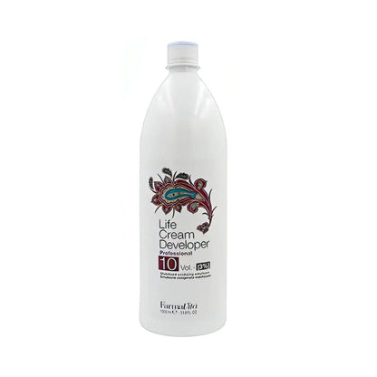 Agua Oxigenada Life Cream Developer 10% VOL Farmavita