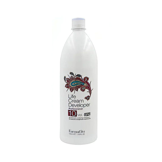 Agua Oxigenada Life Cream Developer 10% VOL Farmavita