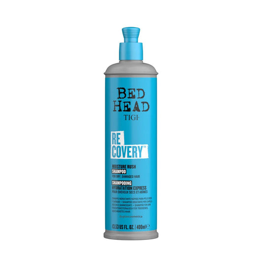 Bed Head Shampoo Recovery Hidratante Tigi 400ml Humecta Limpia Suaviza