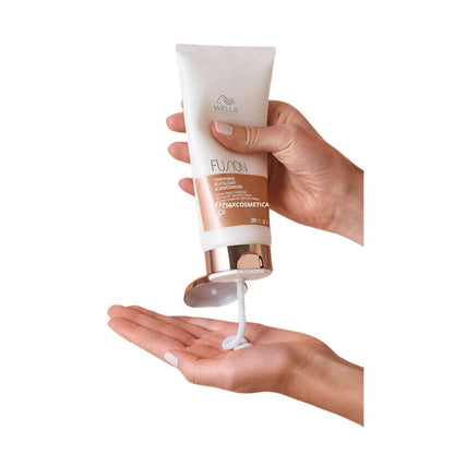 Acondicionador Wella Fusion 200ml Reparación Intensa