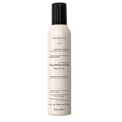 Mousse Volumen & Shine Farmavita 300ml Volumen Extra Brillo Ligero
