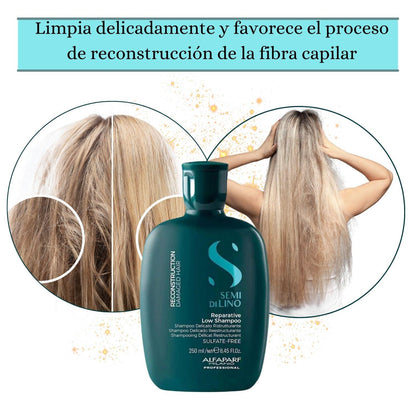 Alfaparf Semi Di lino Shampoo Reconstruction 250ml Restructurante