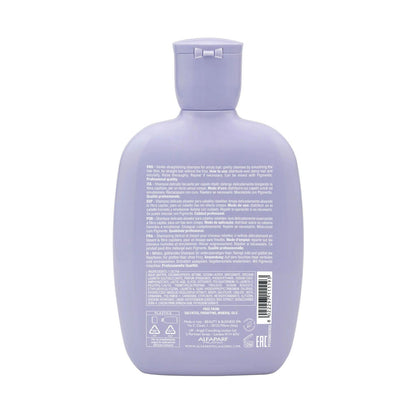 Alfaparf Semi Di lino Shampoo Smooth Rebel 250ml Anti Encrespamiento