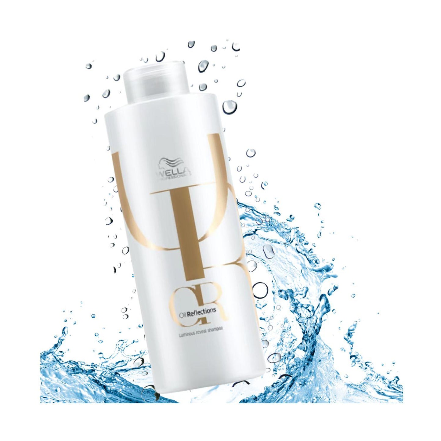 Shampoo Oil Reflections 1000ml Wella Hidrata Nutre Brillo Suavidad