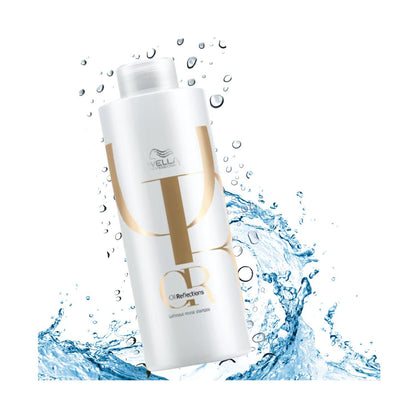 Shampoo Oil Reflections 1000ml Wella Hidrata Nutre Brillo Suavidad