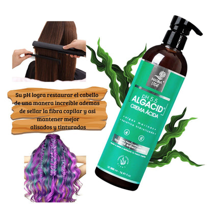 Marina Vital Crema Acida Algacid 500ml Algas Marinas