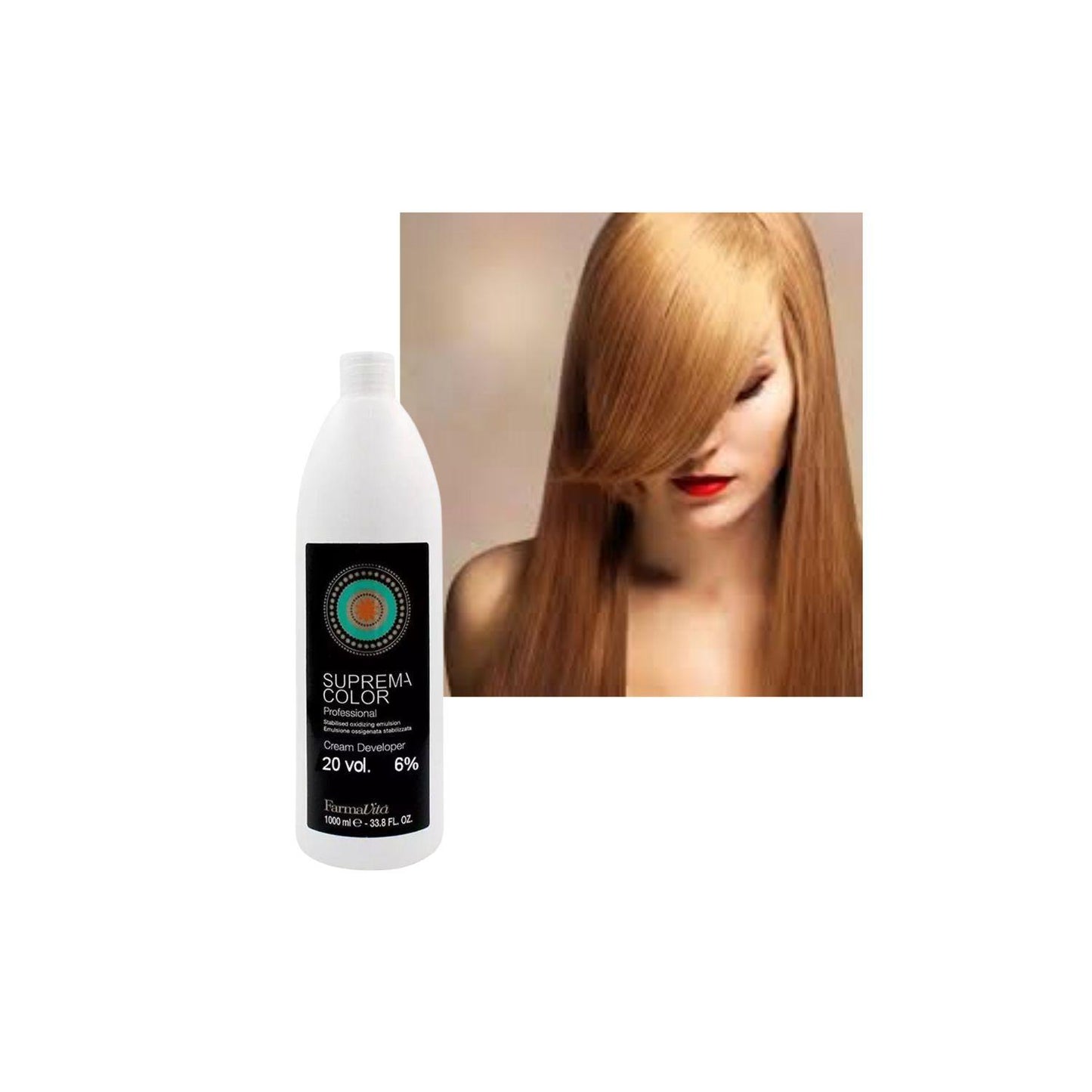 Farmavita Suprema Color Oxidante de 20Vol 1000ml