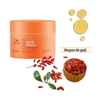 Mascarilla Wella  Invigo Nutri Enrich 150ml Nutrición Intensa