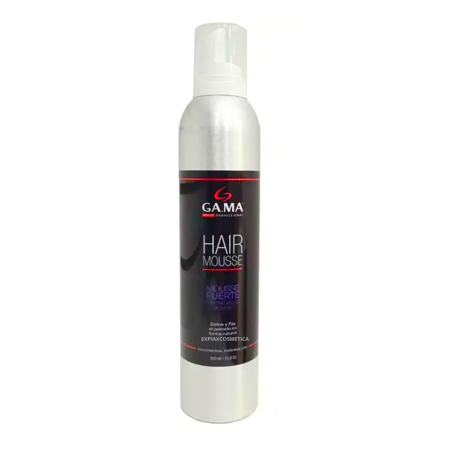 Mousse Fuerte Gama Italy 300ml Define y  Peinado Natural
