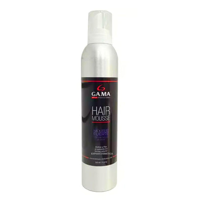 Mousse Fuerte Gama Italy 300ml Define y  Peinado Natural