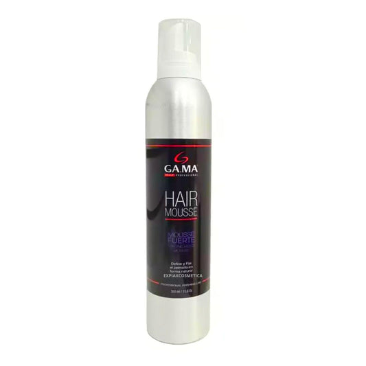Mousse Fuerte Gama Italy 300ml Define y  Peinado Natural