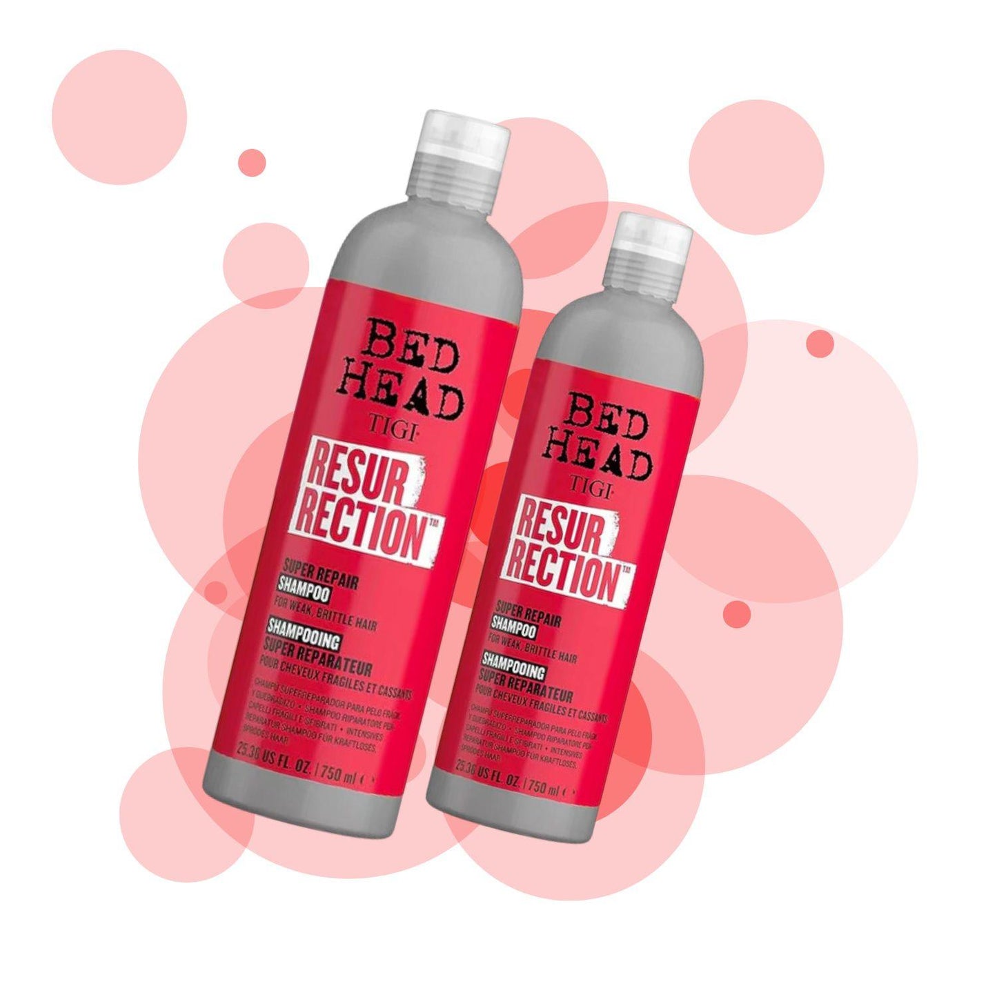 Bed Head Shampoo Resurrection Reparador Tigi 750 ml