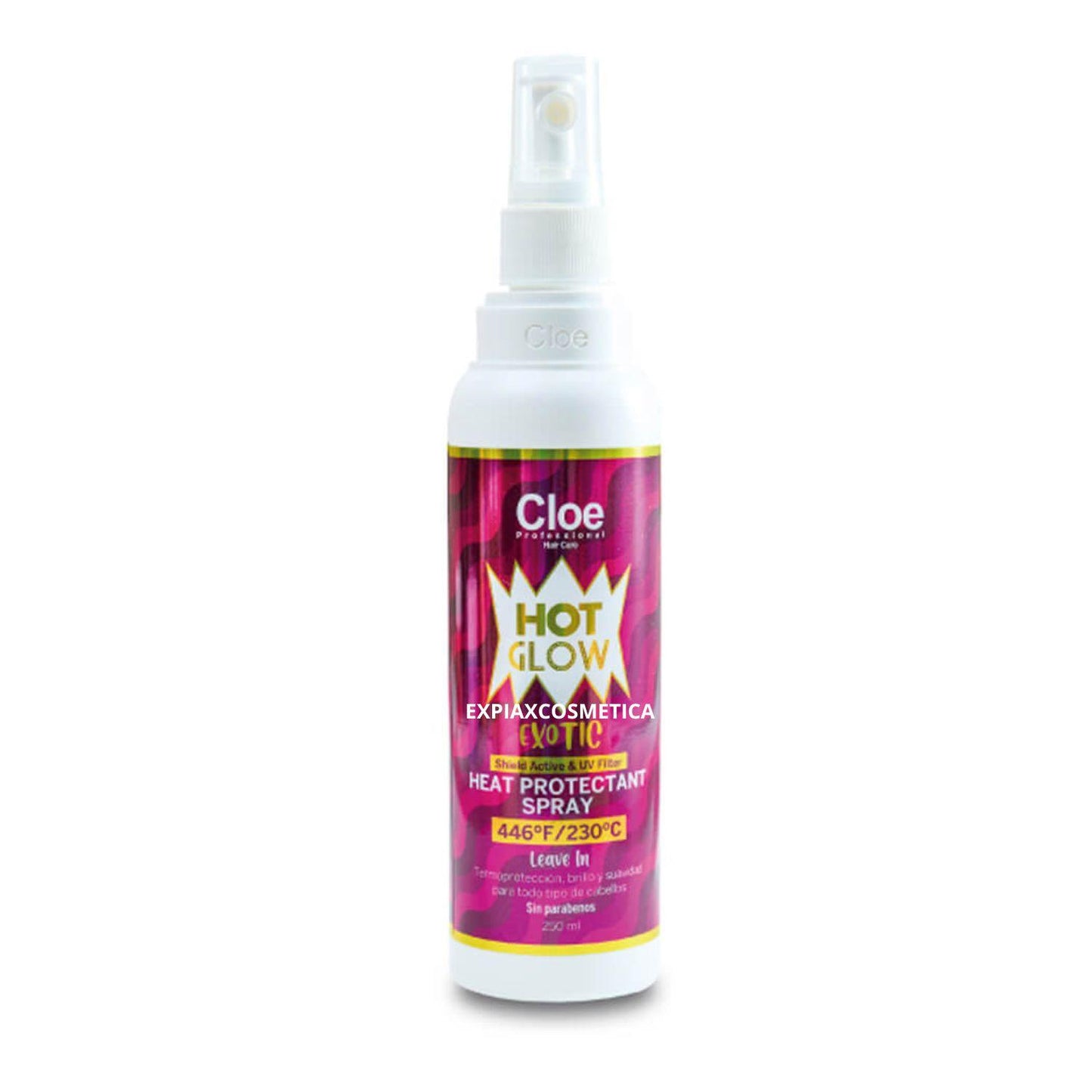 Protector Térmico Cloe Hot Glow Exotic Frutas Suavidad.