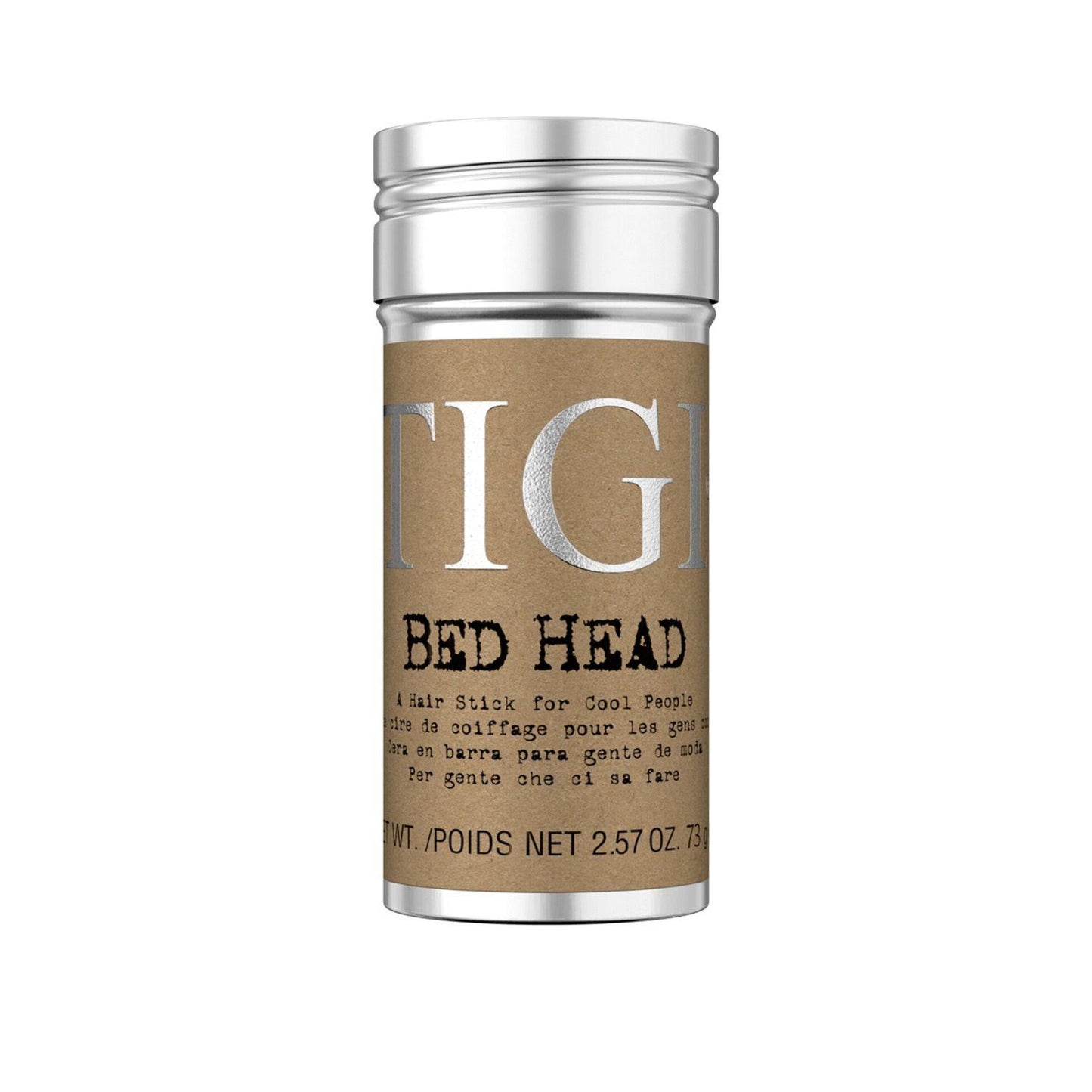 Tigi Bed Head Hair Stick Wax 73g Cera en Barra Fijación Media Mate
