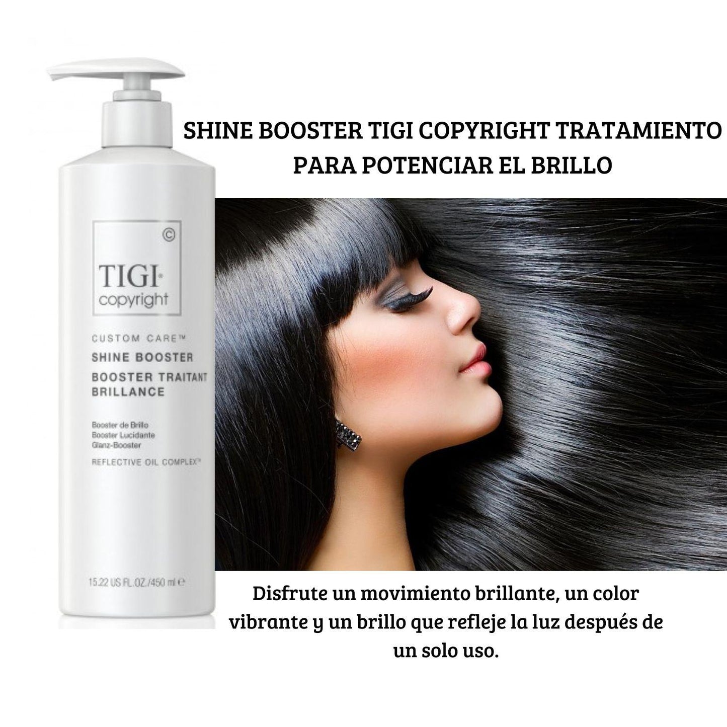 Tigi Copyright Booster Shine Tratamiento de Brillo 450 ml